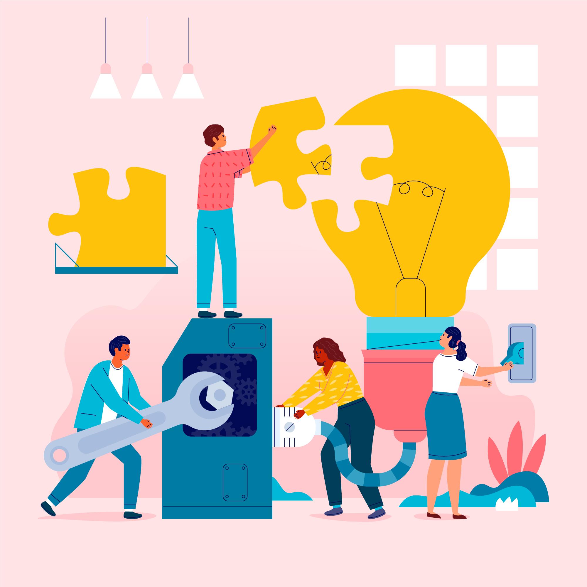 Collaborate on ideas