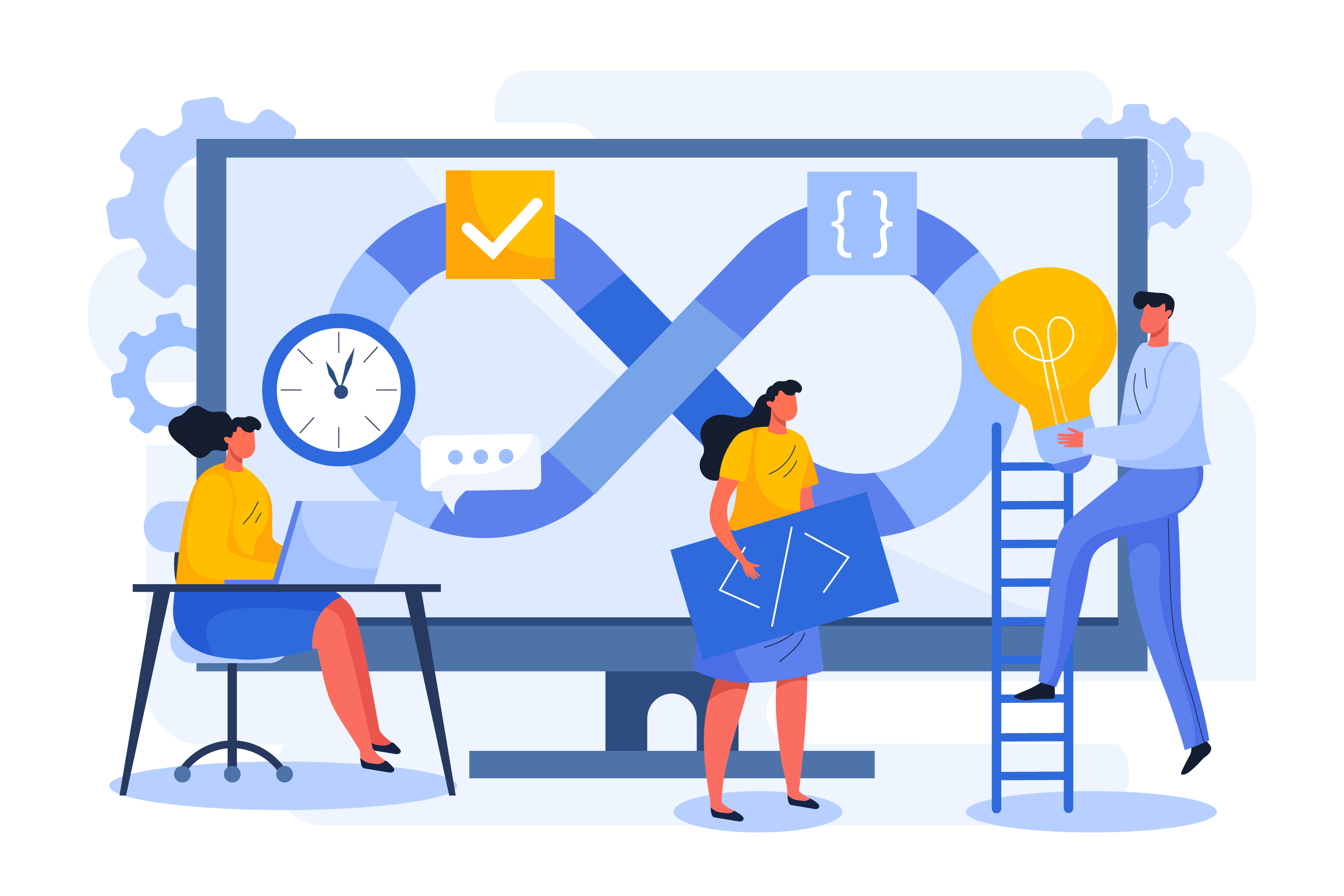 Build tailored solutions